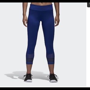NWT women’s Adidas 3/4 leggings
